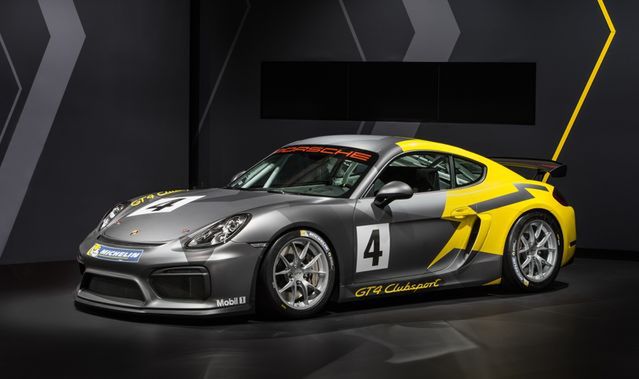 Nowa wyścigówka Porsche