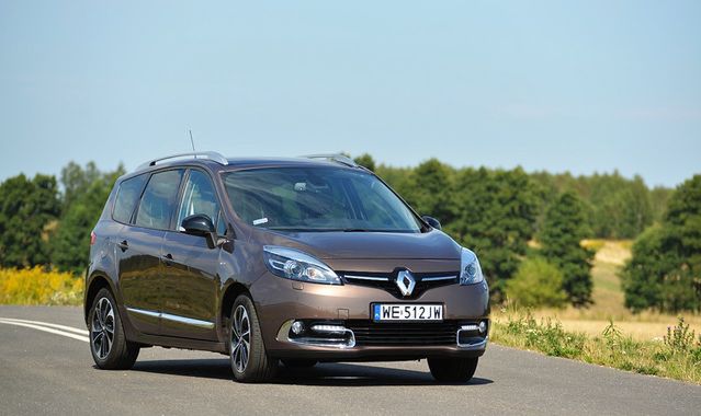 Renault Grand Scenic 1,2 TCe: w dużym ciele mały duch
