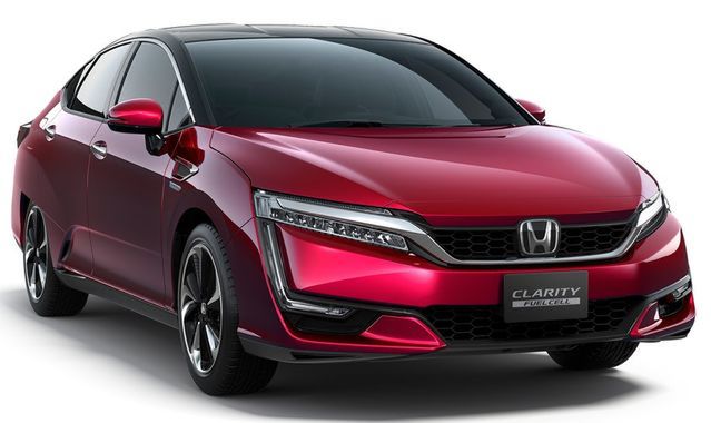 Wodorowa Honda debiutuje w Tokio