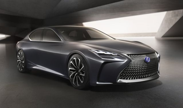 Tak będzie wyglądał nowy Lexus LS?