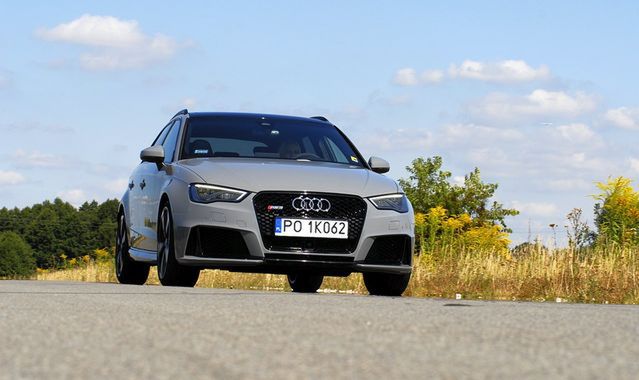 Audi RS3 Sportback: zabawka dla dużych chłopców