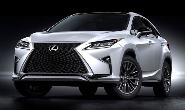 Lexus RX F Sport z szeregiem wyczynowych dodatków