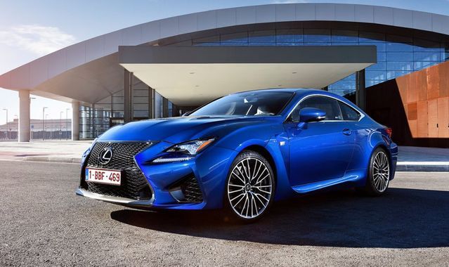 Nowy Lexus RC z turbodoładowanym „benzyniakiem” 2,0