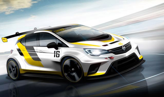 Opel stworzy Astrę w wersji wyścigowej