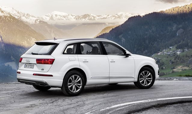 Audi Q7 z nowym silnikiem wysokoprężnym