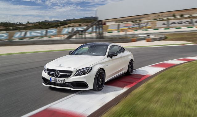 Mercedes-AMG C 63 Coupe zadebiutuje we Frankfurcie