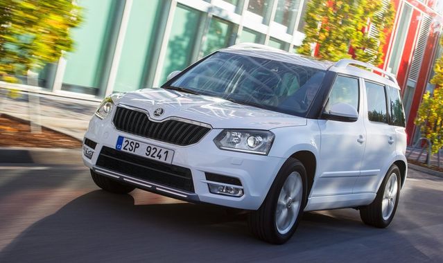 Skoda Yeti tańsza o 12 200 zł