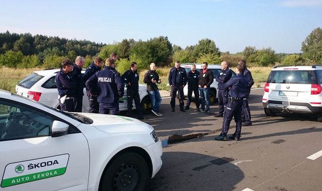 Skoda w służbie policji