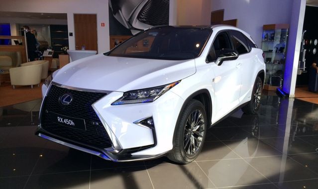 Lexus RX już w Polsce