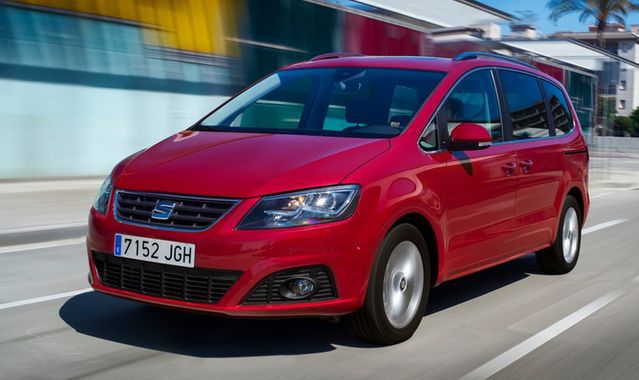 Seat Alhambra: nowa twarz rodzinnego Hiszpana