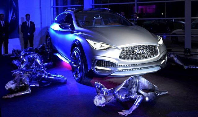 Premiera Infiniti QX30 w Sosnowcu