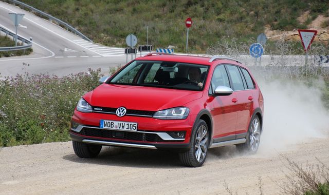 Nowe odmiany VW Golfa Variant