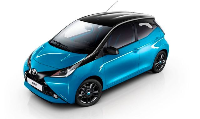 Toyota Aygo w wersji specjalnej i z pakietem bezpieczeństwa