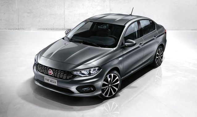 Fiat Aegea debiutuje w Stambule