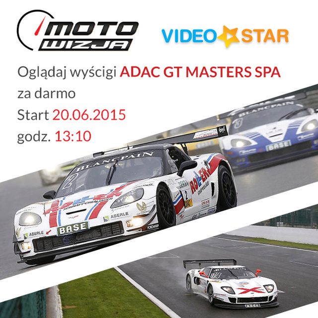Seria ADAC GT Masters powraca do Belgii po dwóch latach