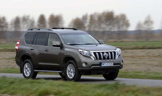 Toyota Land Cruiser w Parku Jurajskim?