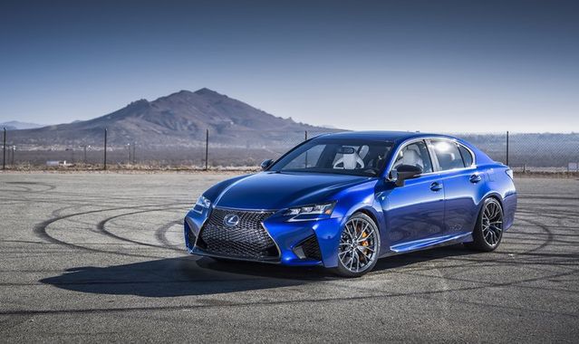 Lexus GS F na Goodwood Festival of Speed