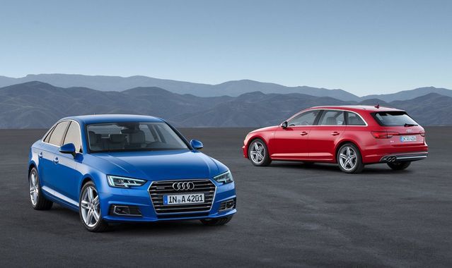 Nowe Audi A4 i A4 Avant