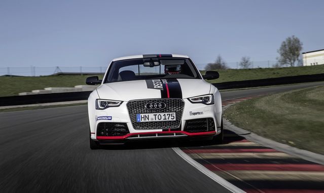 Audi RS 5 TDI competition concept z najlepszym czasem na torze Sachsenring