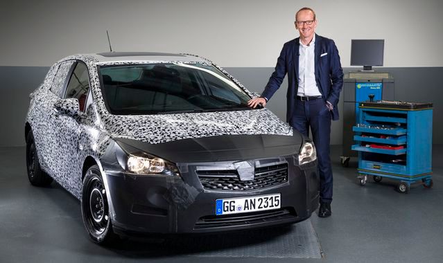 Nowy Opel Astra zadebiutuje we Frankfurcie