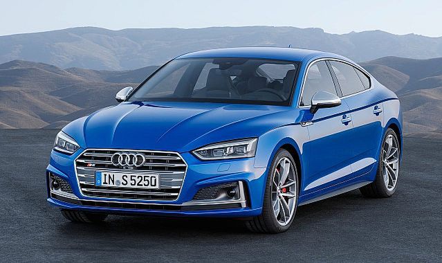 Nowe Audi A5 i S5 Sportback: kolejny krok ku jeździe autonomicznej