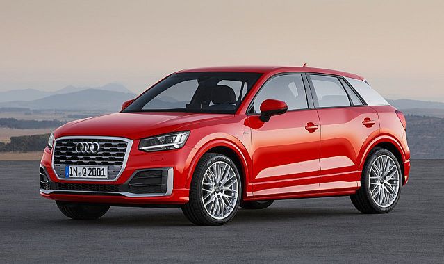 Audi Q2 od 104 100 zł