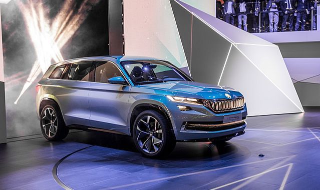 Tak powstawała Skoda Kodiaq