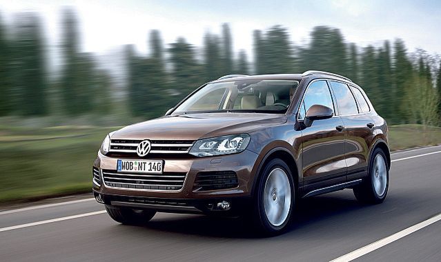 VW Touareg w nowej, bogatej wersji