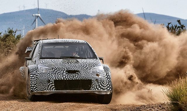 Prototyp Toyoty Yaris WRC gotowy