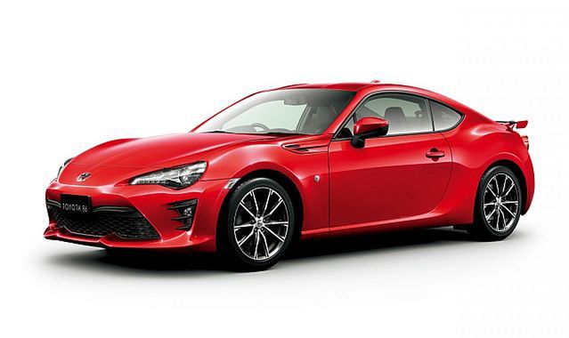 Toyota GT86 poddana liftingowi