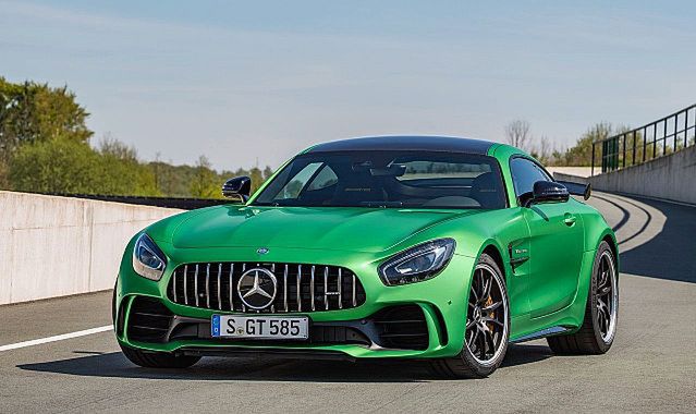 Mercedes-AMG GT R: 585-konny, zielony potwór