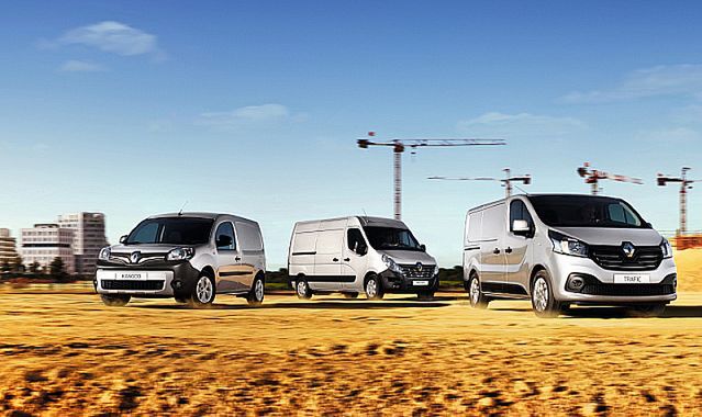 Wzmocnione układy przeniesienia napędu w "dostawczakach" Renault