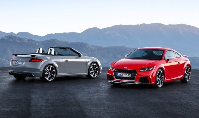 Audi TT RS Coupe i Roadster na nowo