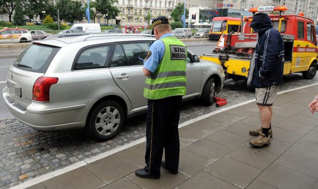 Odholowanie samochodu: będą nowe przepisy