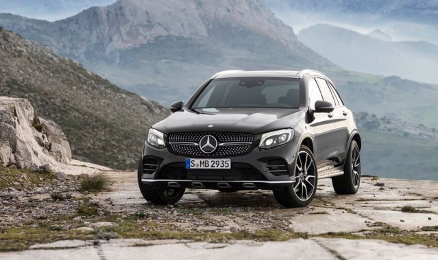 Mercedes GLC wzbogacił się o nowy wariant