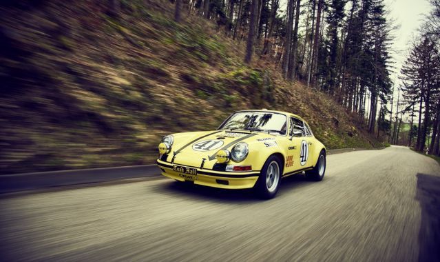 Porsche 911 2.5 S/T wraca do "żywych"