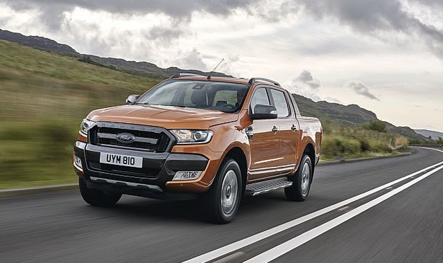 Nowy Ford Ranger od 98 277 zł