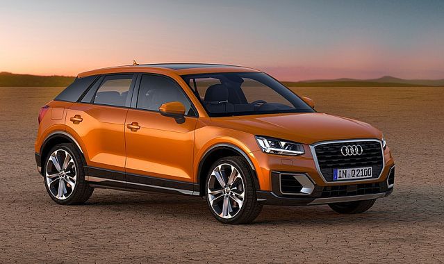 Audi Q2 z mocą od 116 do 190 KM