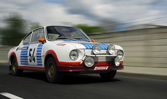 Skoda 130 RS: rajdówka zza żelaznej kurtyny