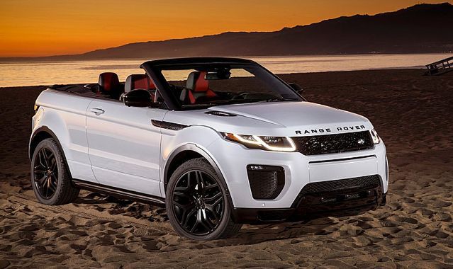 Range Rover Evoque Convertible: poznaliśmy ceny