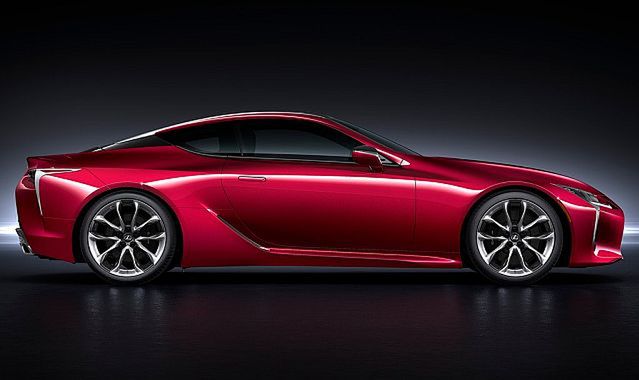 Jak powstał Lexus LC? Opowiadają inżynier i stylista