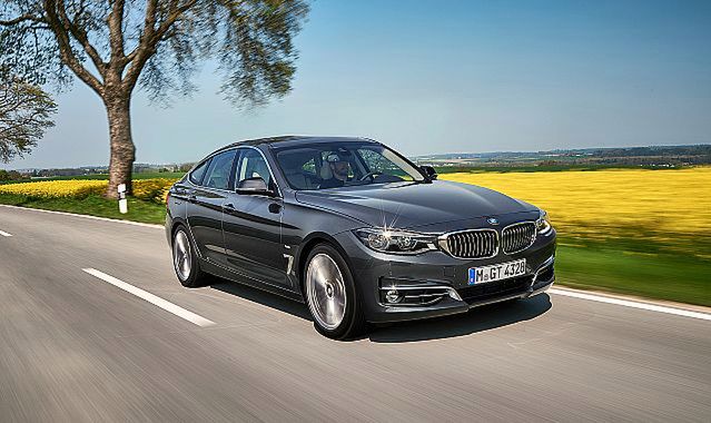 BMW serii 3 Gran Turismo doczekało się modernizacji