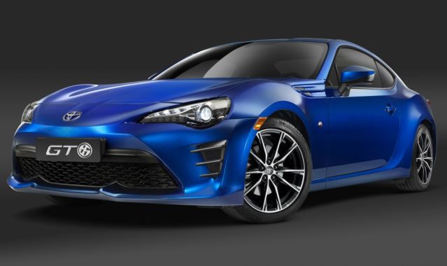 Toyota GT86 poddana modernizacji