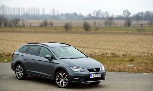 Seat Leon X-Perience 2.0 TDI 4Drive: na niewymagające bezdroża