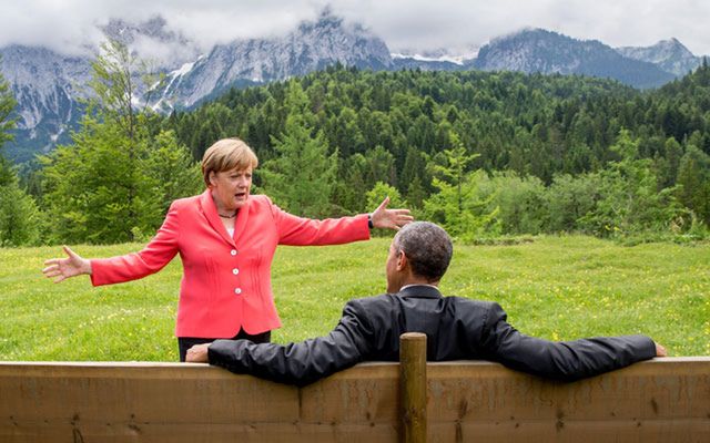 Angela Merkel najbardziej wpływową osobą na świecie w 2015 roku