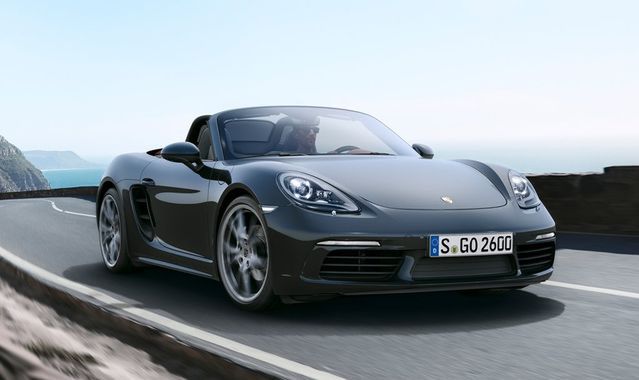 Nowy roadster Porsche w dwóch wersjach