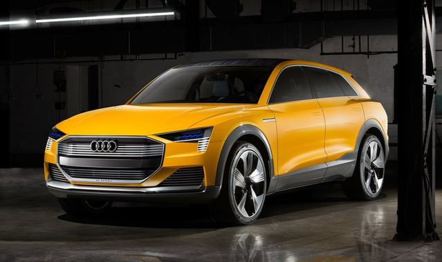 Audi h-tron quattro concept: SUV z napędem wodorowym