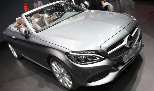 Mercedes Klasy C teraz również w wersji cabrio