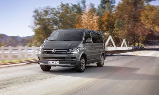 VW Multivan PanAmericana: vanem w teren