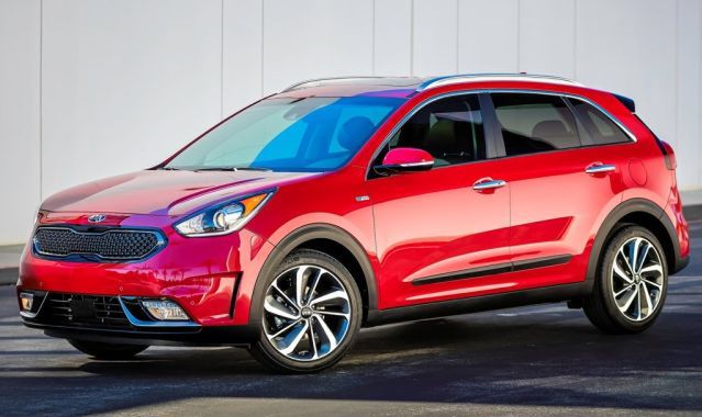 Kia Niro: hybrydowy crossover z Korei
